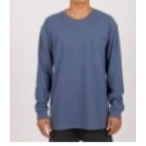 NEW RUSTY long shot long sleeve tee in moonlight